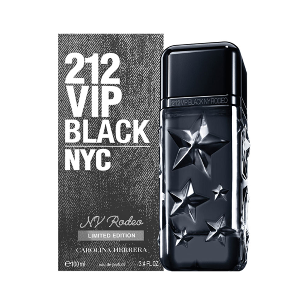 212 VIP BLACK NY RODEO E.L.100 VAPO EDP