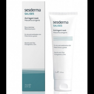 SESDERMA SALISES ASTRINGENT MASK 75 ML