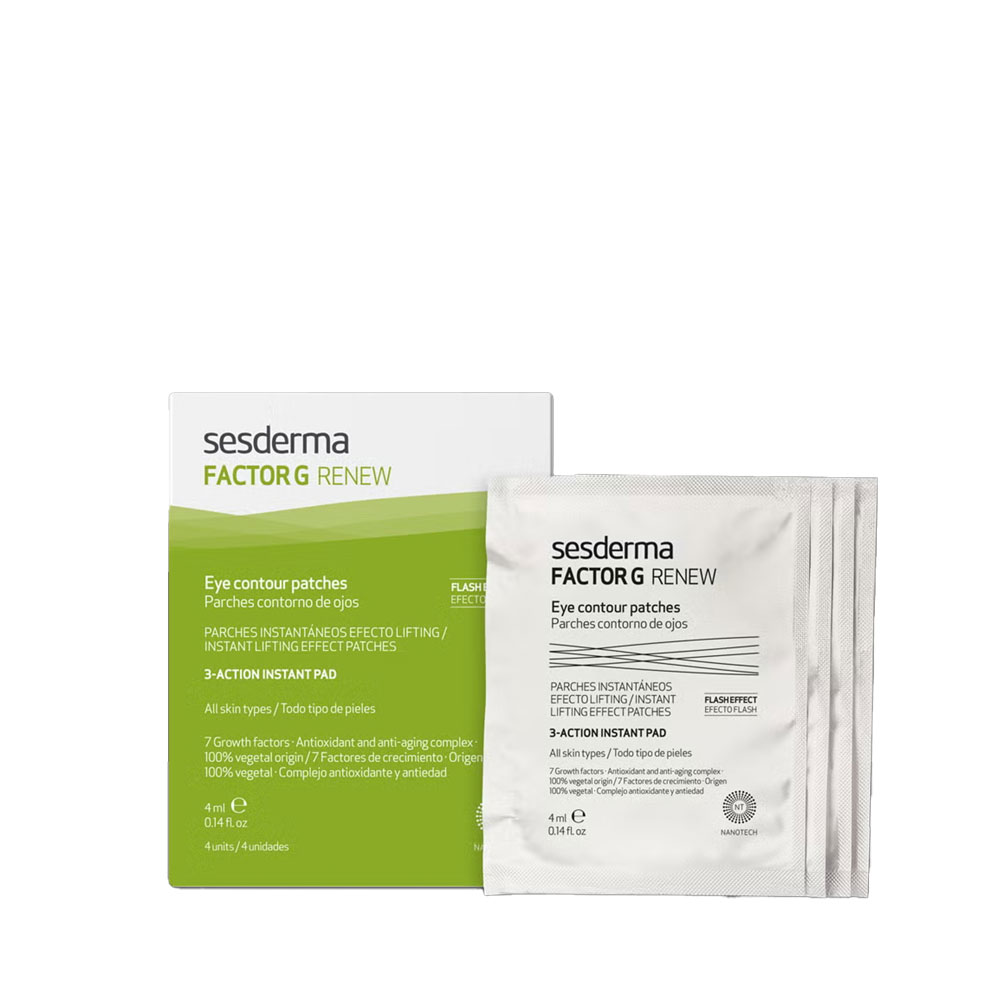 SESDERMA FACTOR G RENEW EYE CONT.PATCHES