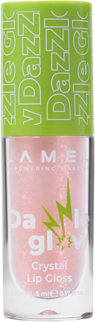LAMEL CRYSTAL LIP GLOSS DAZZLE GLOW 401