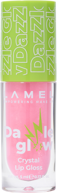 LAMEL CRYSTAL LIP GLOSS DAZZLE GLOW 405
