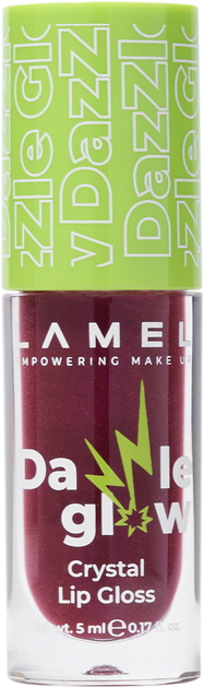 LAMEL CRYSTAL LIP GLOSS DAZZLE GLOW 407