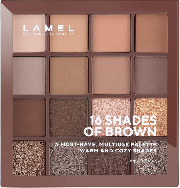 LAMEL 16 SHADES OF BROWN