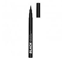 LAMEL BLACK EYELINER WITH SOFT BRUSH 401