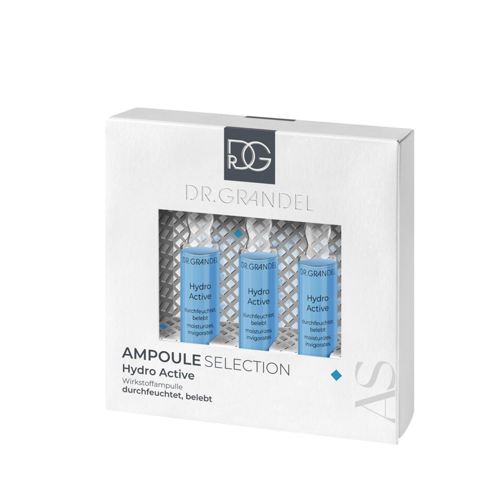 DR GRANDEL HYDRO ACTIVE AMPOULES AS 3X3