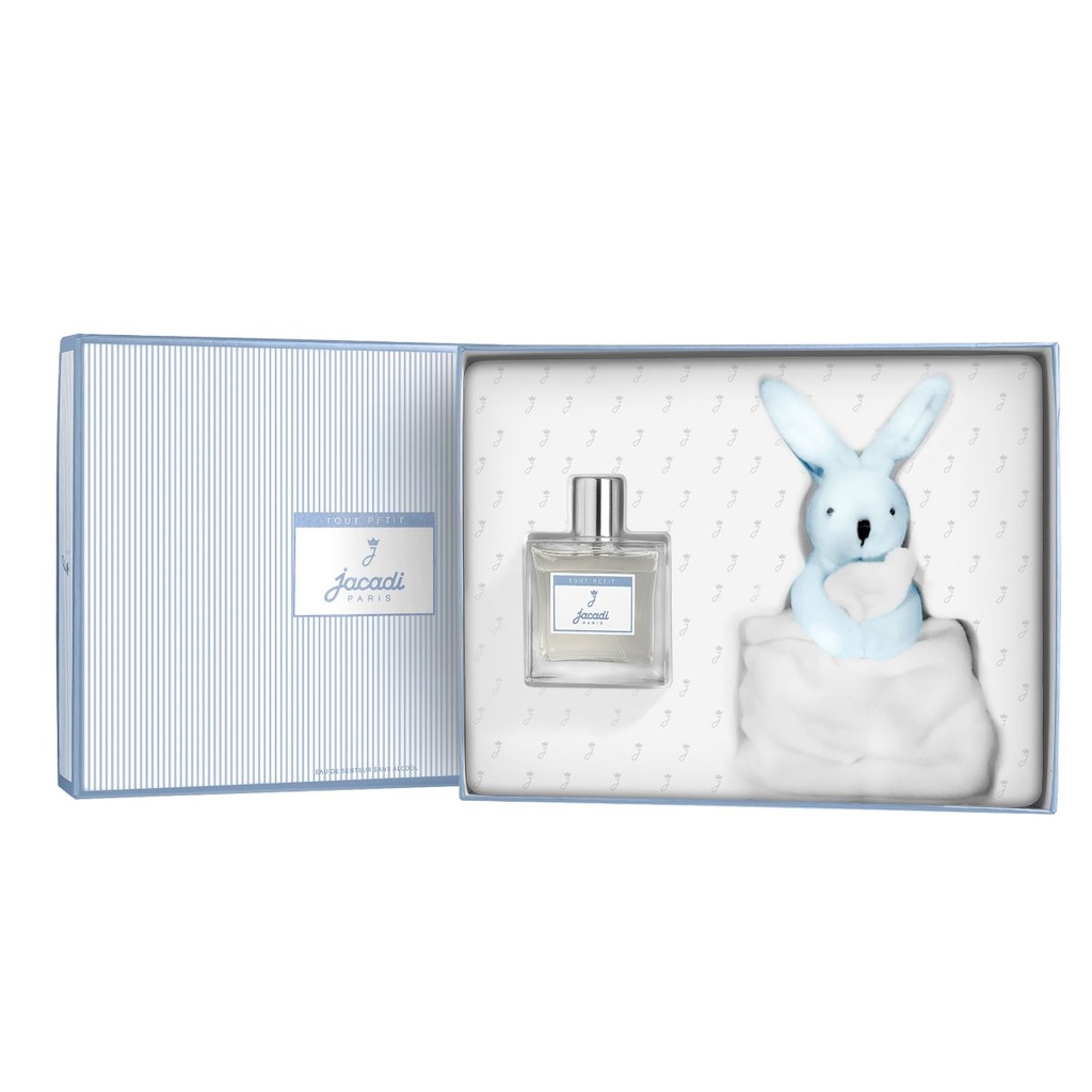 JACADI EAU DE SOIN T.PETIT 100+RABBIT