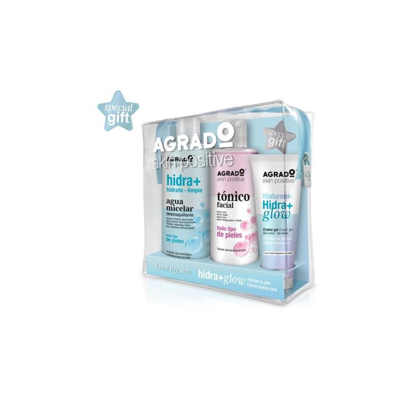 AGRADO NECESER LIMPIADOR FACIAL HIDRA