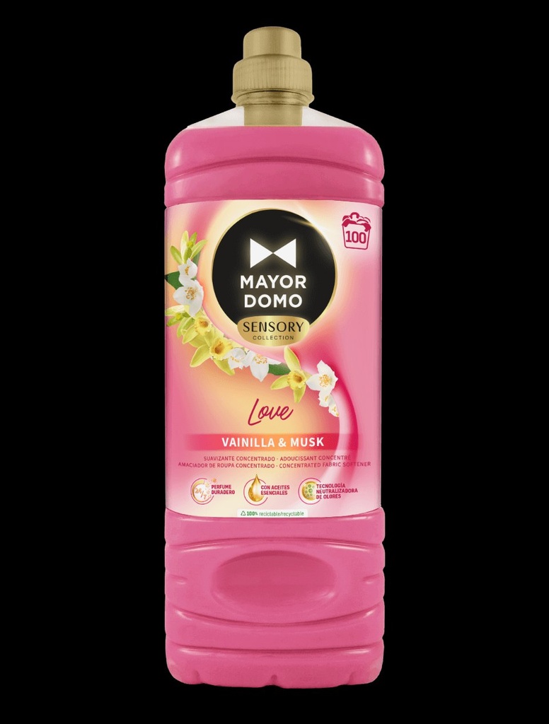 AGRADO SUAVIZANTE CONC.LOVE MAYORDOMO 2L