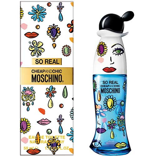 CHEAP AND CHIC SO REAL MOSCHINO EDT 30