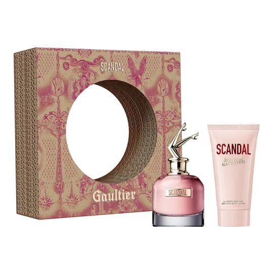 JEAN P.GAULTIER SCANDAL 50ML EDP+LC 75ML