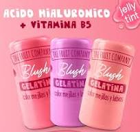 THE FRUIT COMPANY BLUSH GELATINA