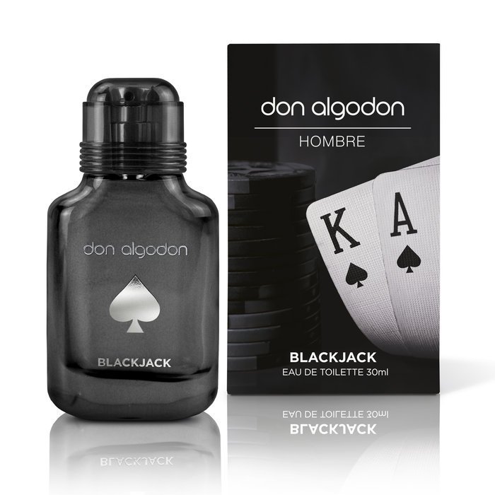 DON ALGODON HOMBRE BLACK JACK 30 ML