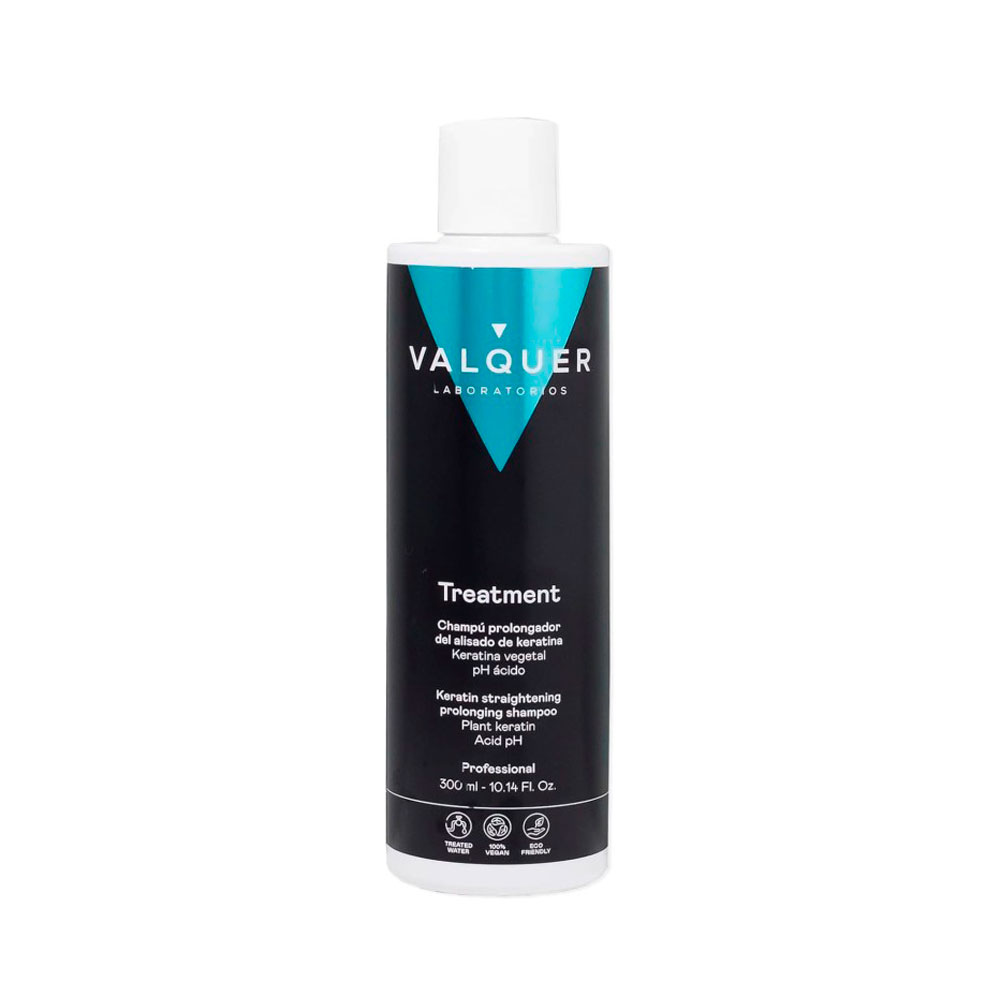 VALQUER CHAMPU PROLONGADOR ALISADO 300