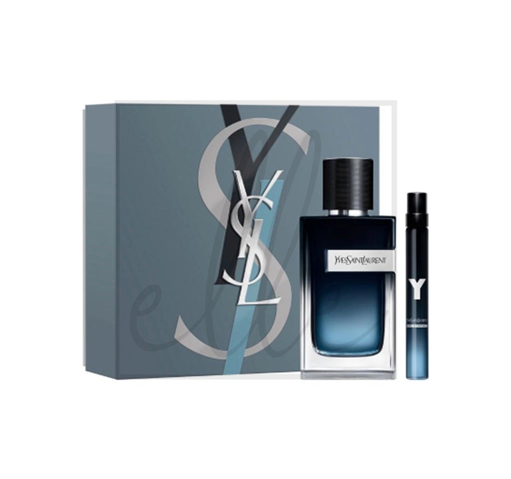 YSL Y MEN EDP 100ML + VAPO 10