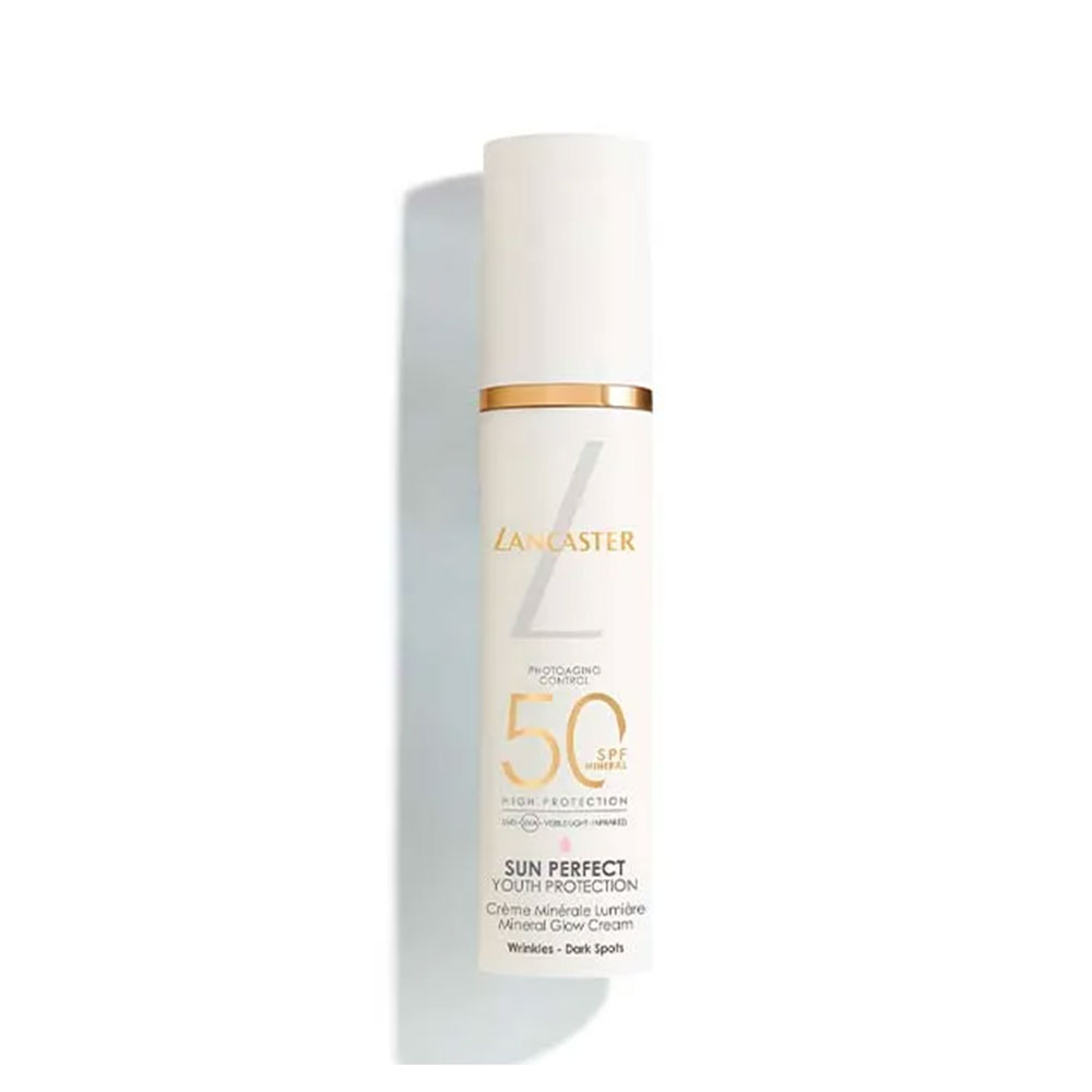 LANCASTER SUN PERFECT MINERAL GLOW SPF50