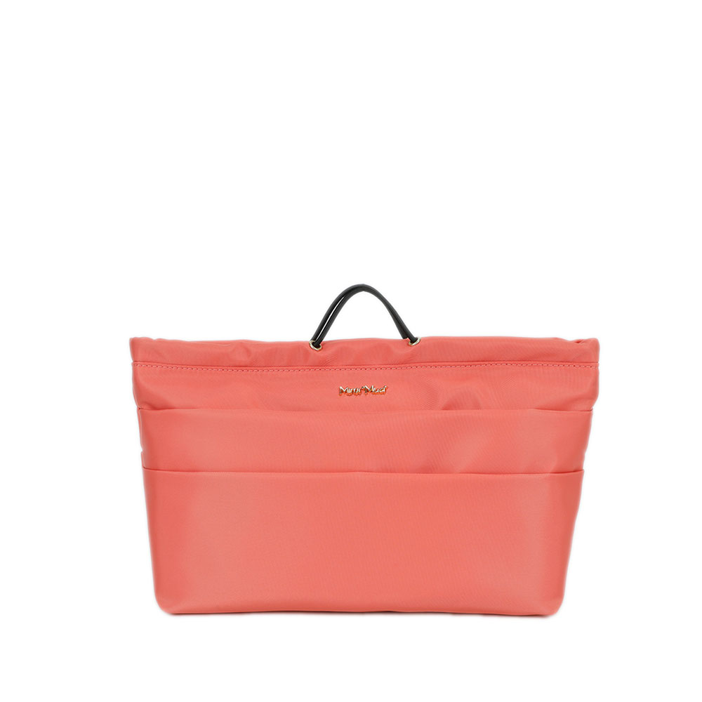 MIMI-MUA PORTAOGGETTI NYLON CORALLO