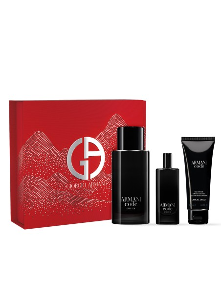 ARMANI CODE MEN LE PARFUM 125+VAPO 15