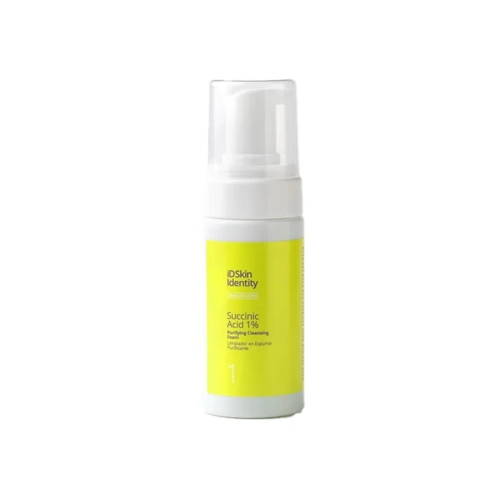 ID ACNE SOLUTION CLEANSING FOAM SUCCINIC