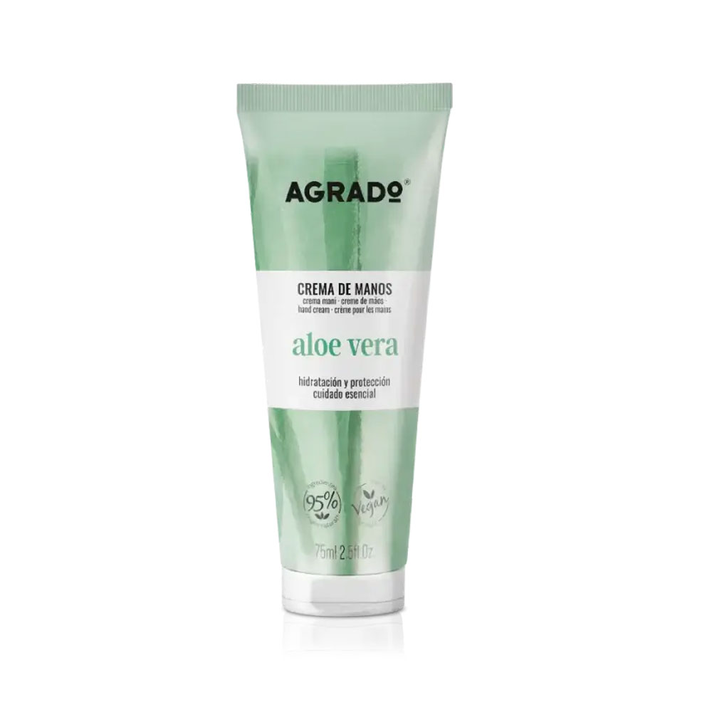 AGRADO CREMA DE MANOS ALOE 75 ML