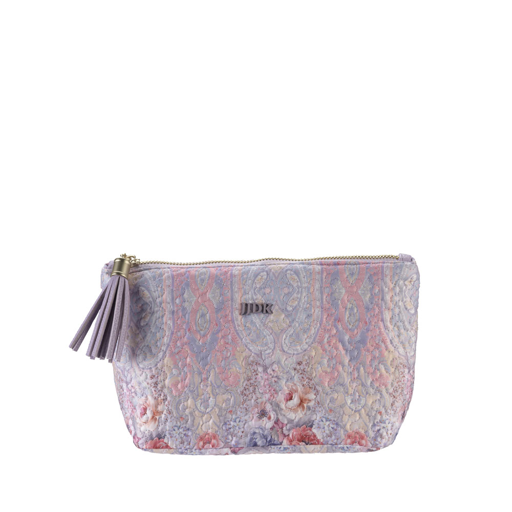 JJDK LILAC COSMETIC PURSE 19X13X8