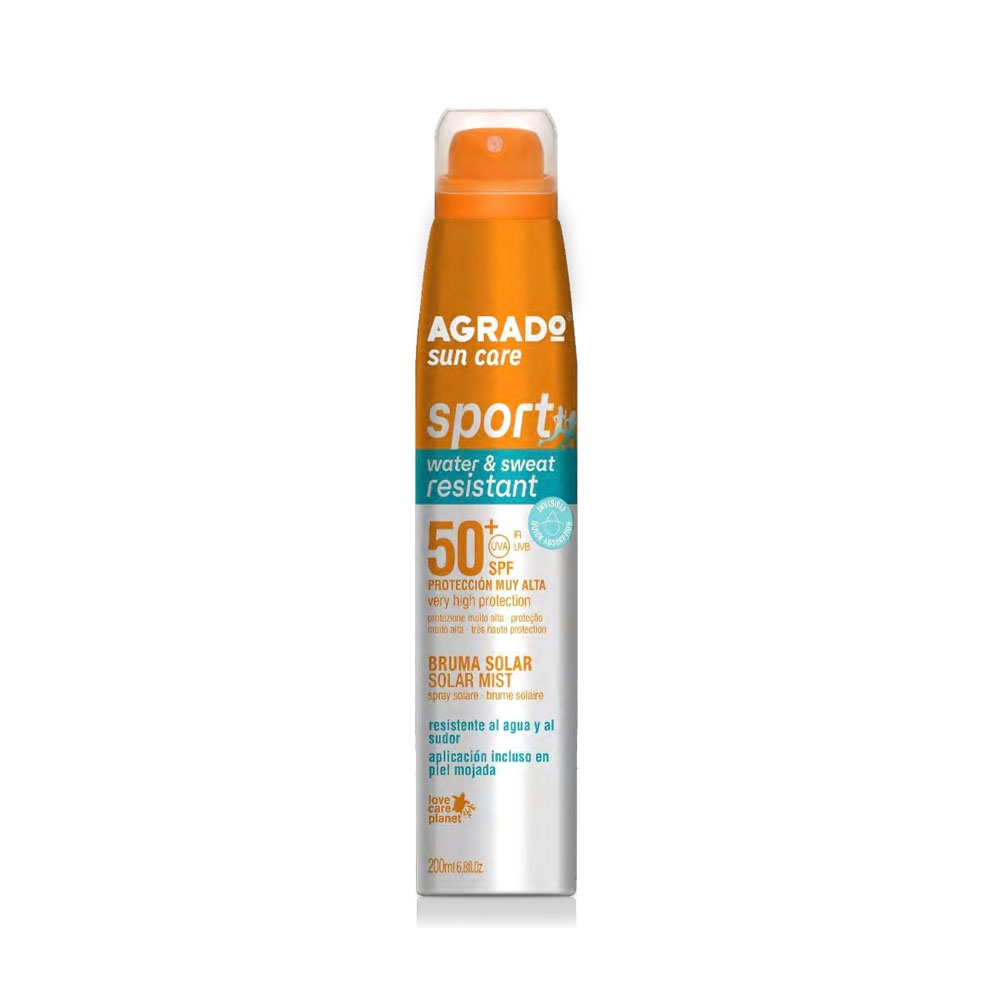 AGRADO BRUMA SOLAR SPORT SPF50 200 ML