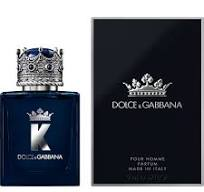 DOLCE GABBANA KING MEN 50 VAPO PARFUM