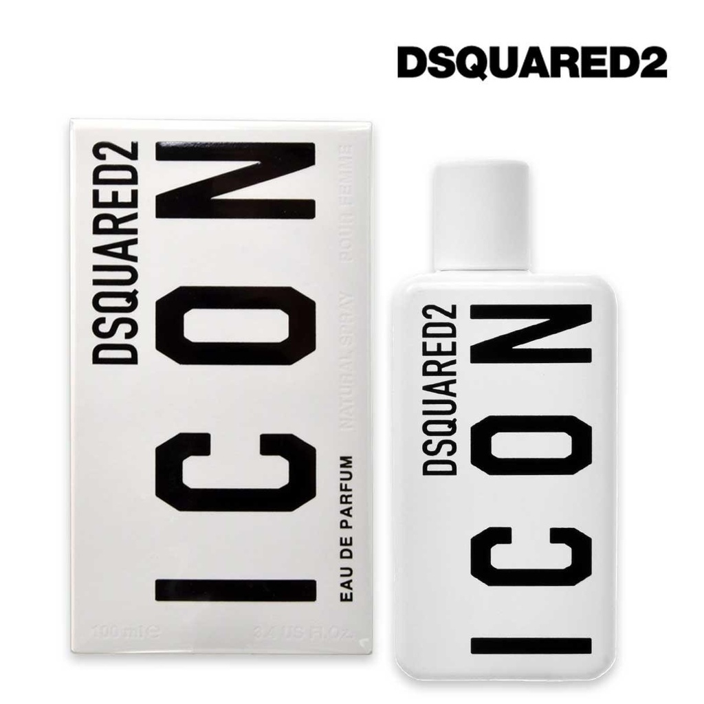 DSQUARED2 ICON POUR FEME 100 VAPO EDP