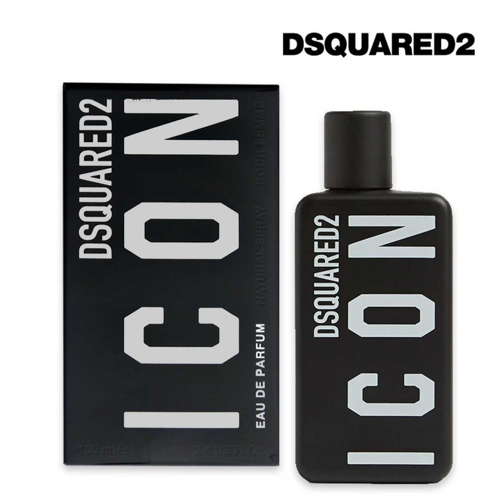 DSQUARED2 ICON POUR HOME EDP 100 SPRAY
