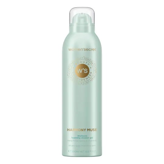 WOMEN SECRET HARMONY MUSE FOAMING GEL200