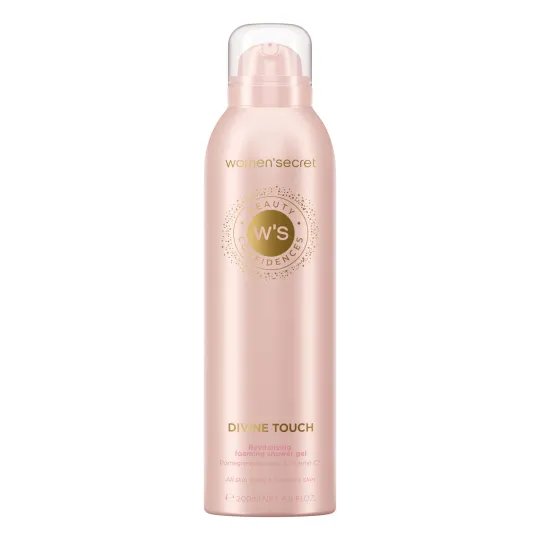 WOMEN SECRET DIVINE TOUCH FOAMING S.GEL