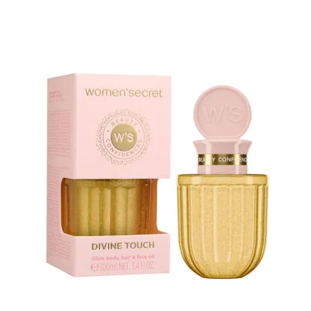 WOMEN SECRET DIVINE TOUCH BODY OIL 100