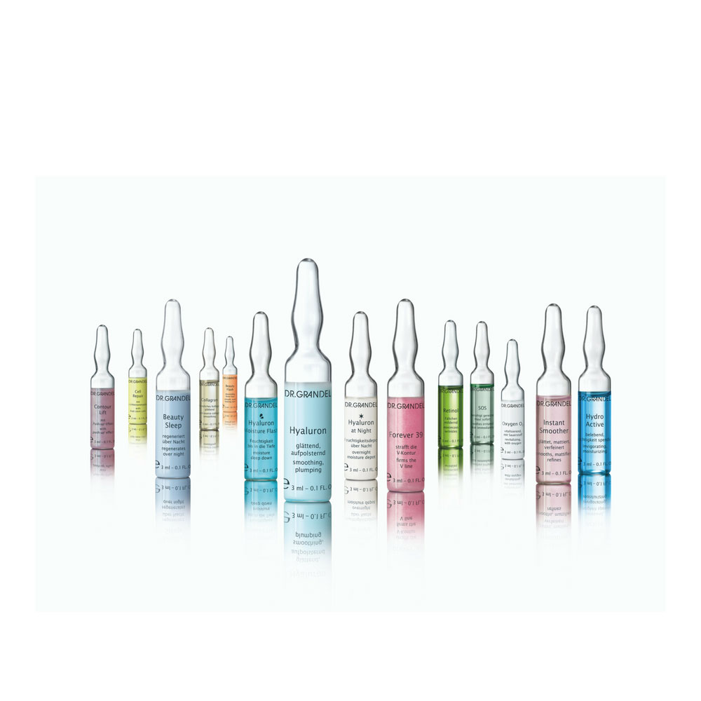 DR GRANDEL BEAUTY STAR AMPOULES TREAT.