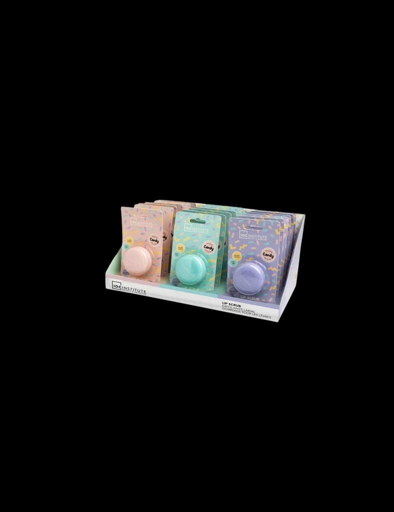 IDC INS.LIP SUGAR SCRUB ASSORTED