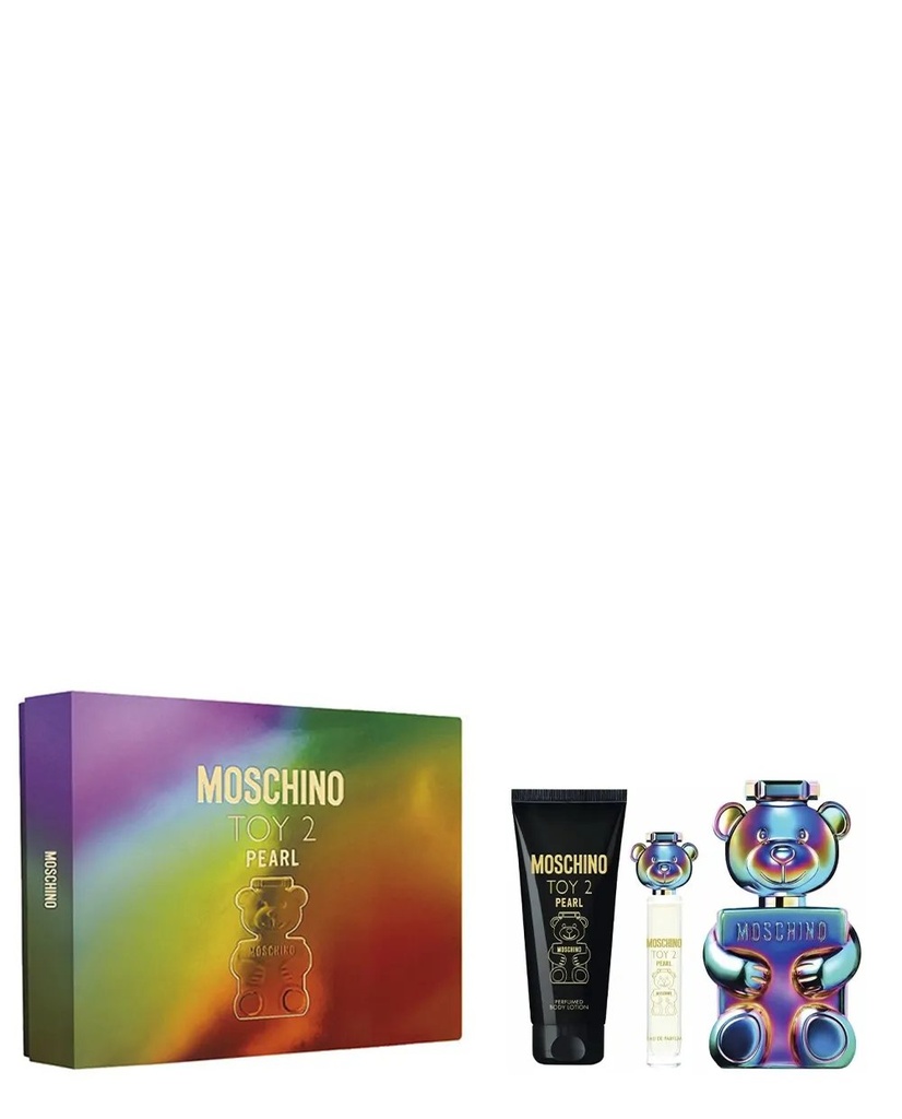 MOSCHINO TOY 2 PEARL EDP100+BL100+ESP 10