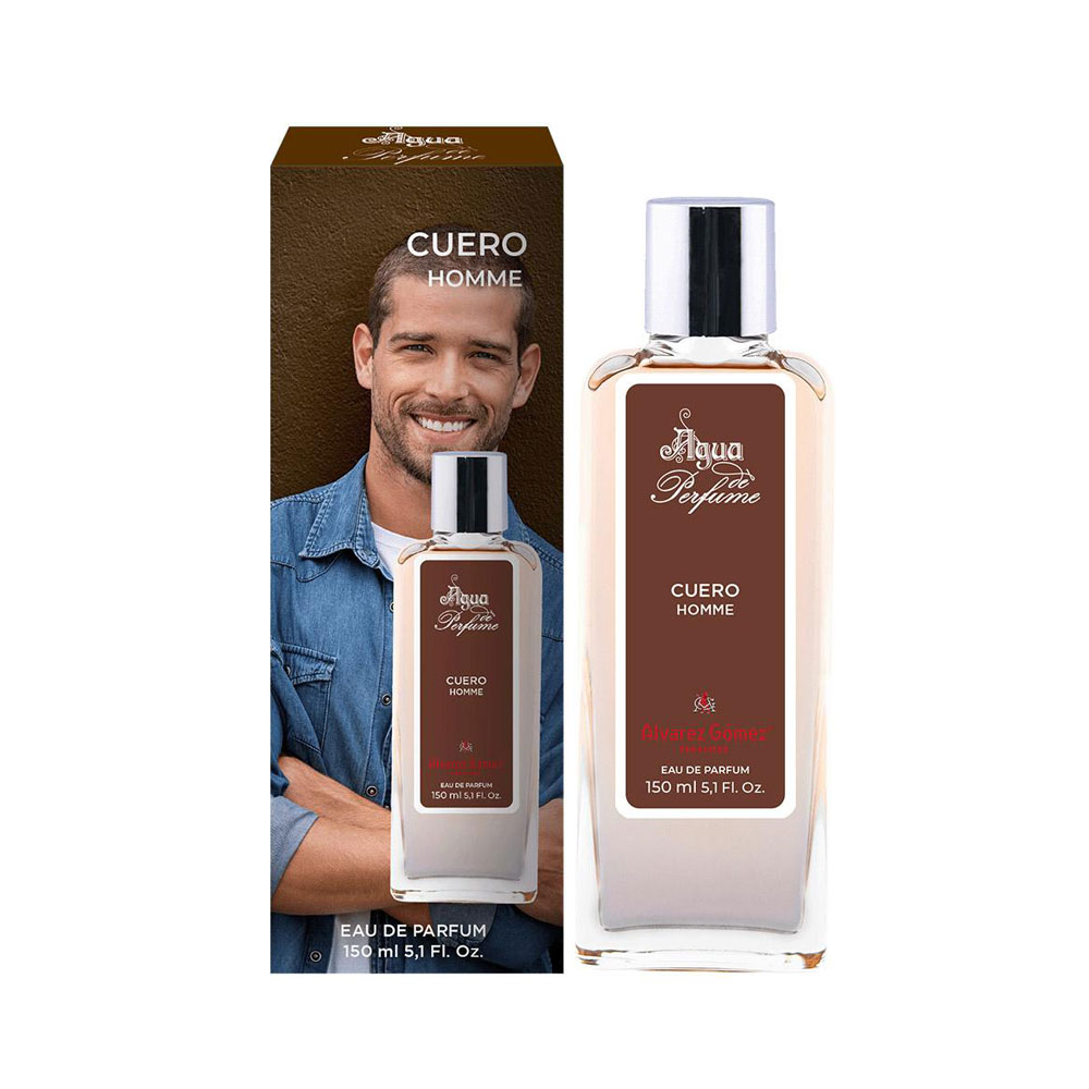 ALVAREZ GOMEZ AGUA DE PERFUME SR CUERO