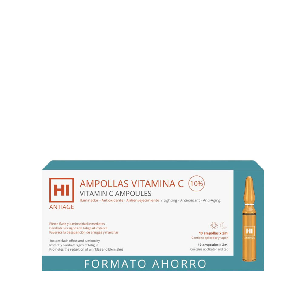 REDUMODEL HI AMPOLLAS VITAMINA C 10 UDS