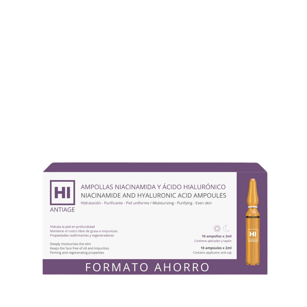 REDUMODEL HI AMPOLLAS NIACINAMIDA 10 UDS