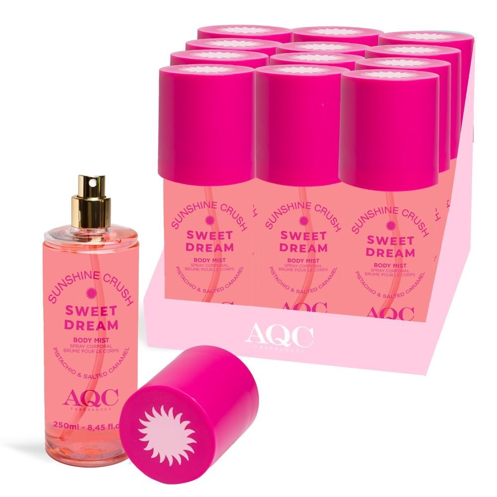 AQC FRAGANCE& BODY MIST SUNSHINE CRUSH