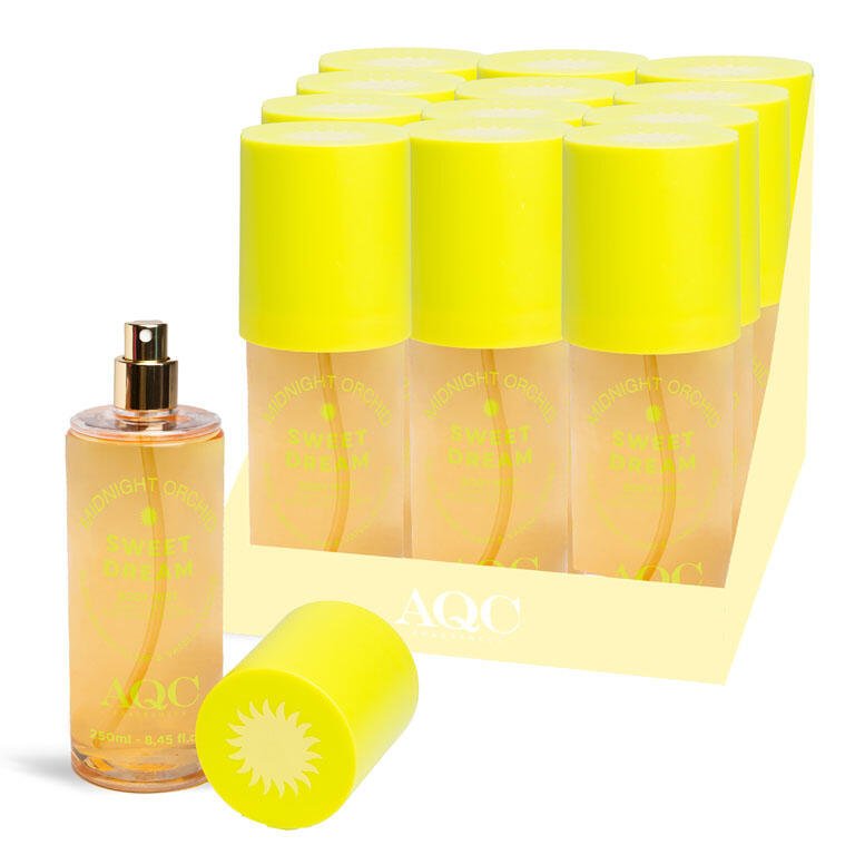 AQC FRAGANCE& BODY MIST MIDNIGHT ORCHID