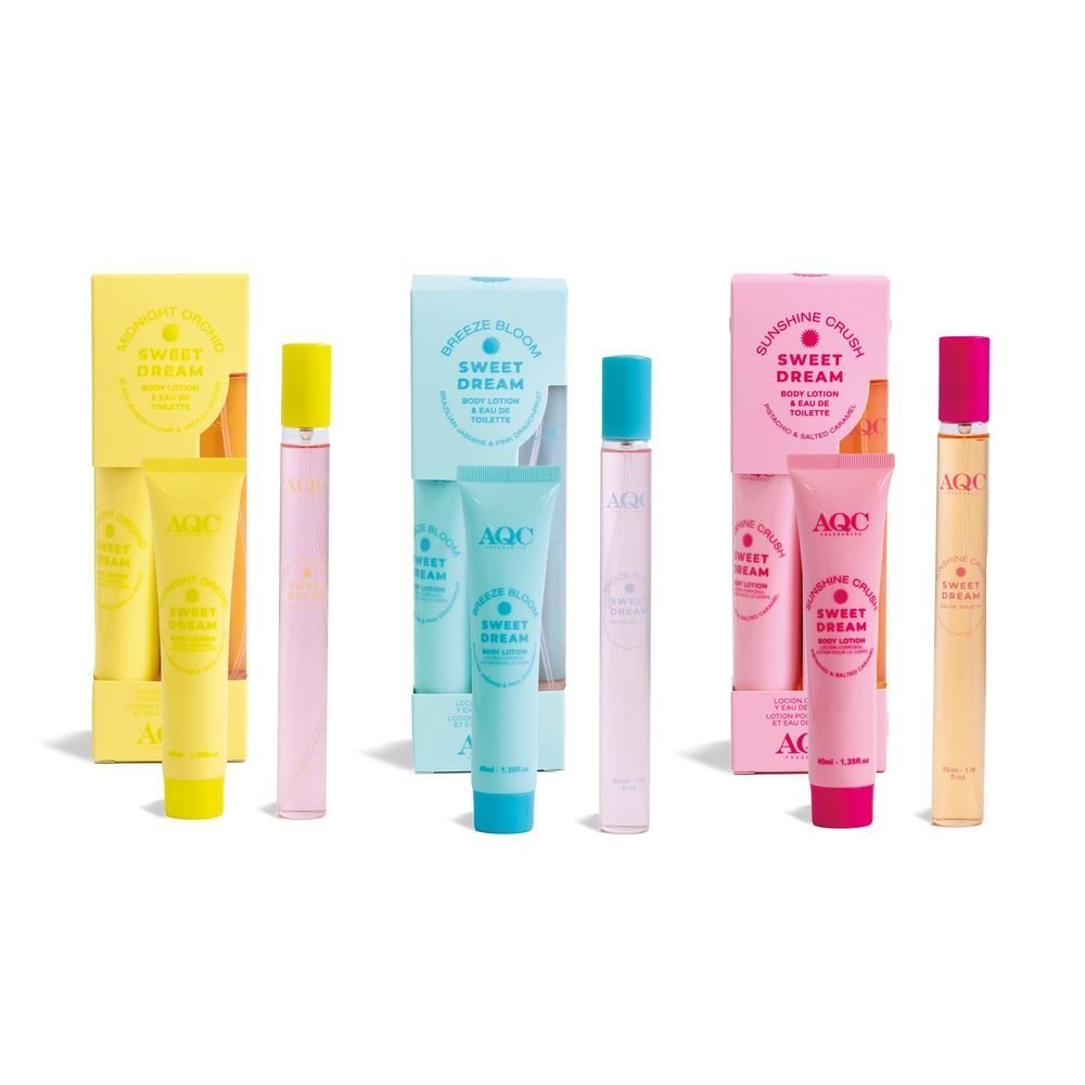 AQC FRAGANCES SWEET DREAM 2 PCS BOX