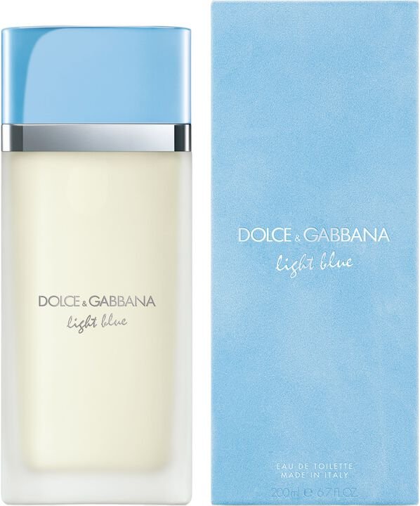 DOLCE G. LIGHT BLUE 200 VAPO 25