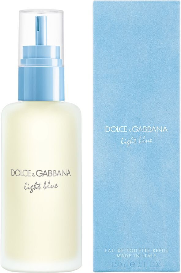 DOLCE G. LIGHT BLUE 150 REFILL 25