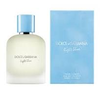 DOLCE G. LIGHT BLUE HOMME 100 VAPO 25