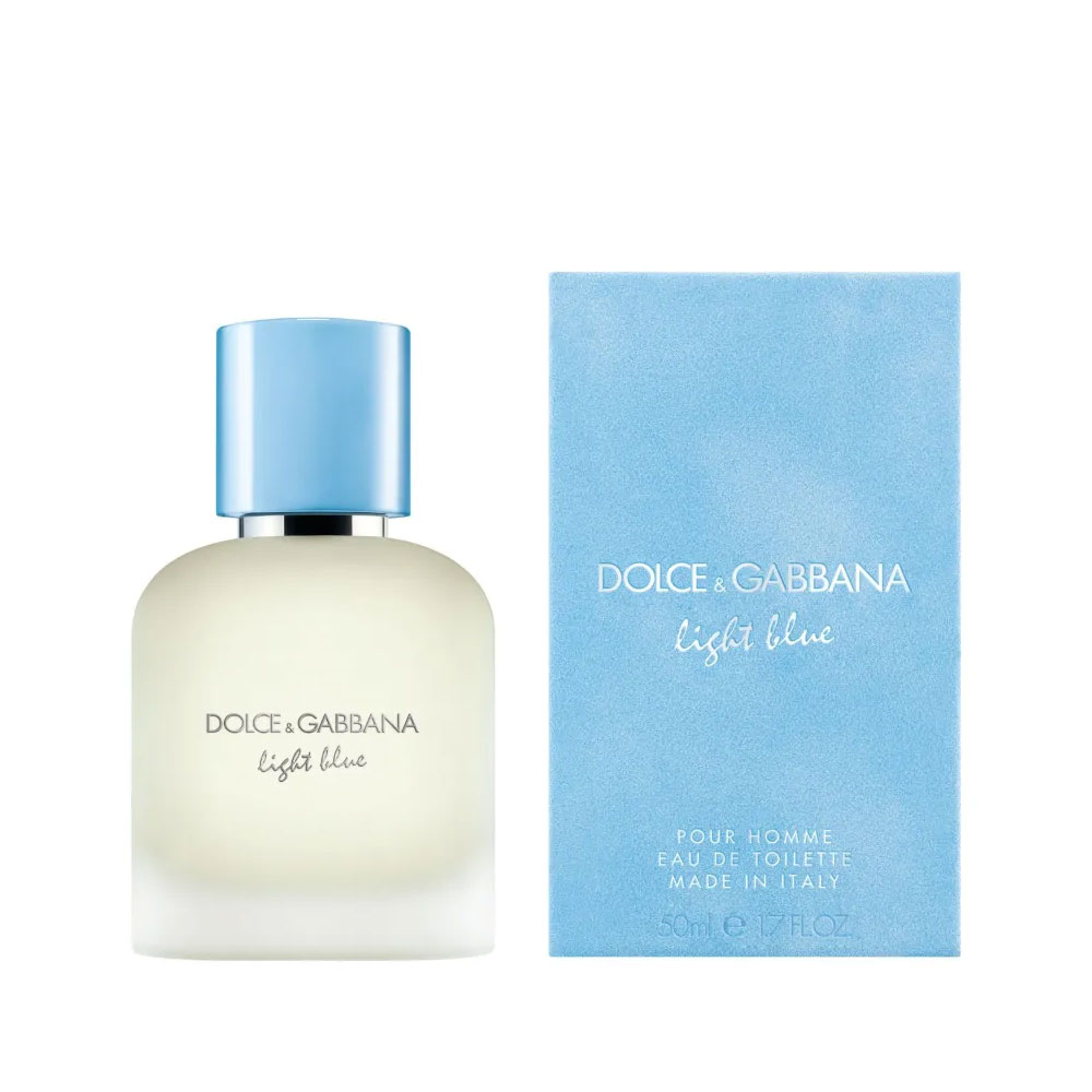 DOLCE G. LIGHT BLUE HOMME 50 VAPO 25