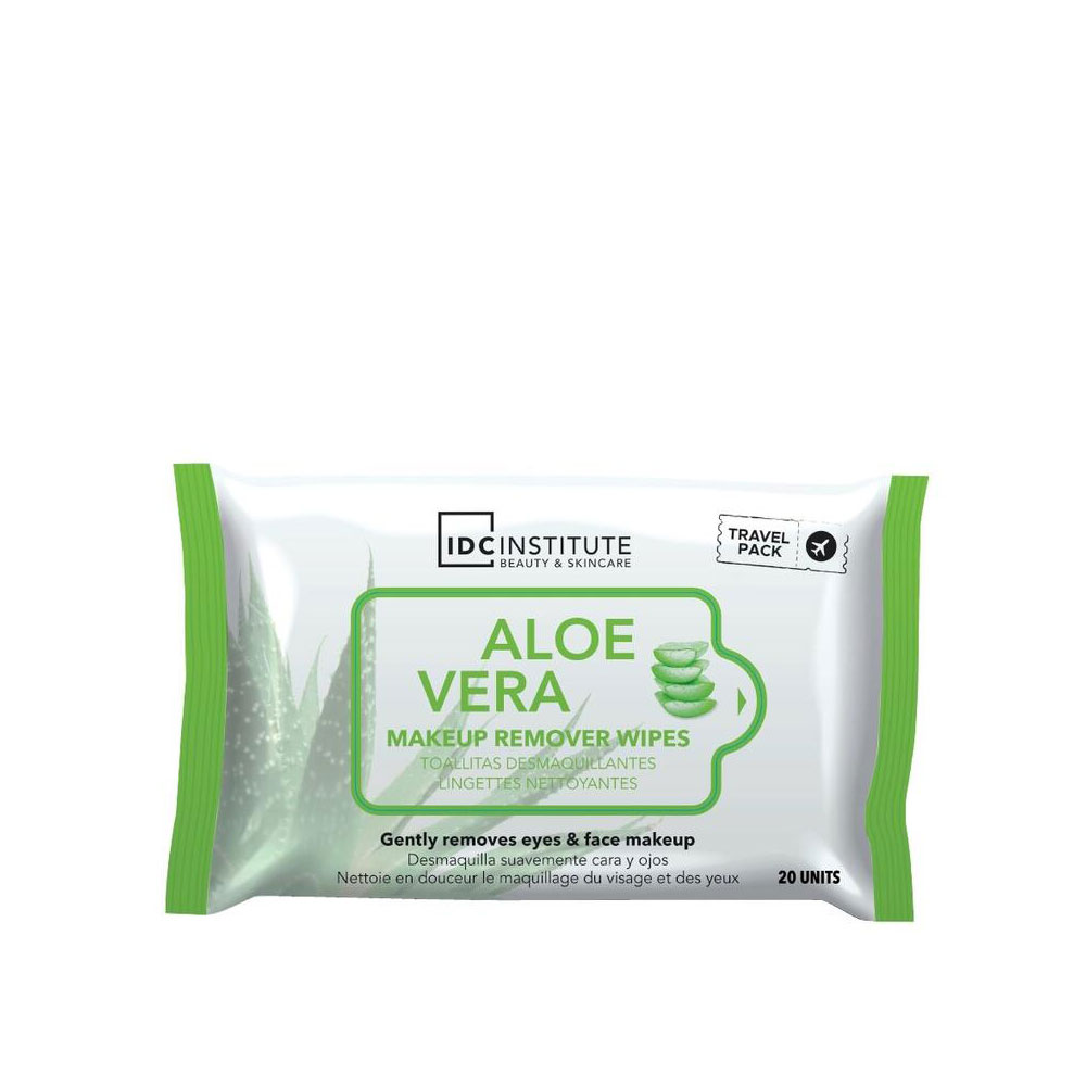 IDC INST. MAKEUP REMOVER WIPES ALOE VERA