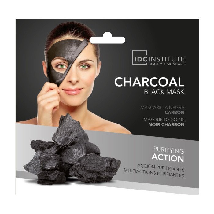 IDC INST. CHARCOAL BLACK MASK 22 GR
