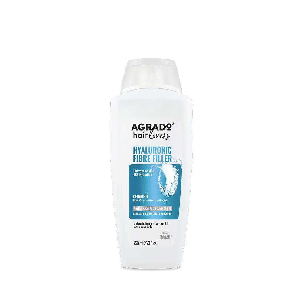 AGRADO CHAMPU PROF.ANTICASPA 2EN1 750 ML