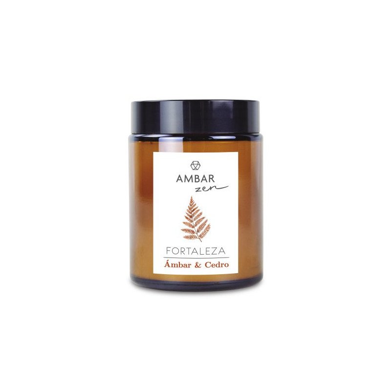 AMBAR VELA AMBAR Y CEDRO 125 GR