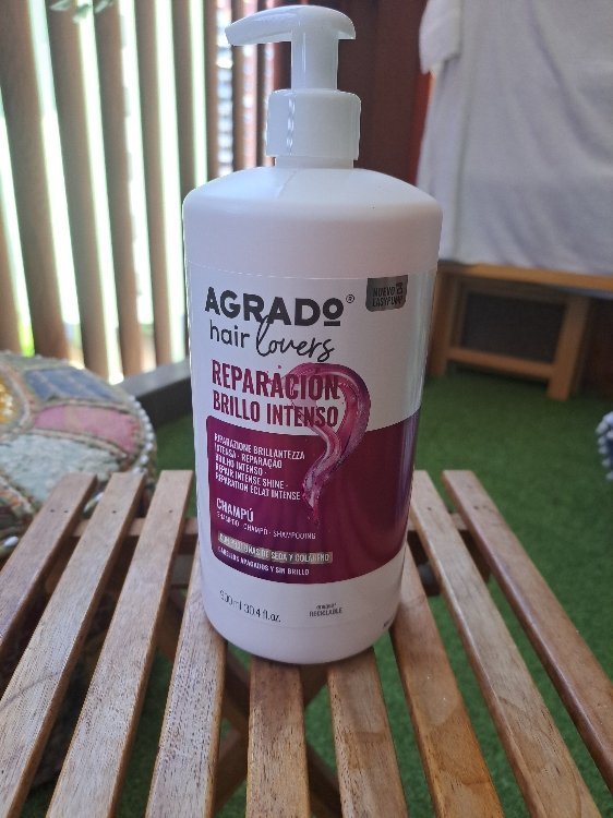 AGRADO CHAMPU PROF.BRILLO INT.PUMP 900