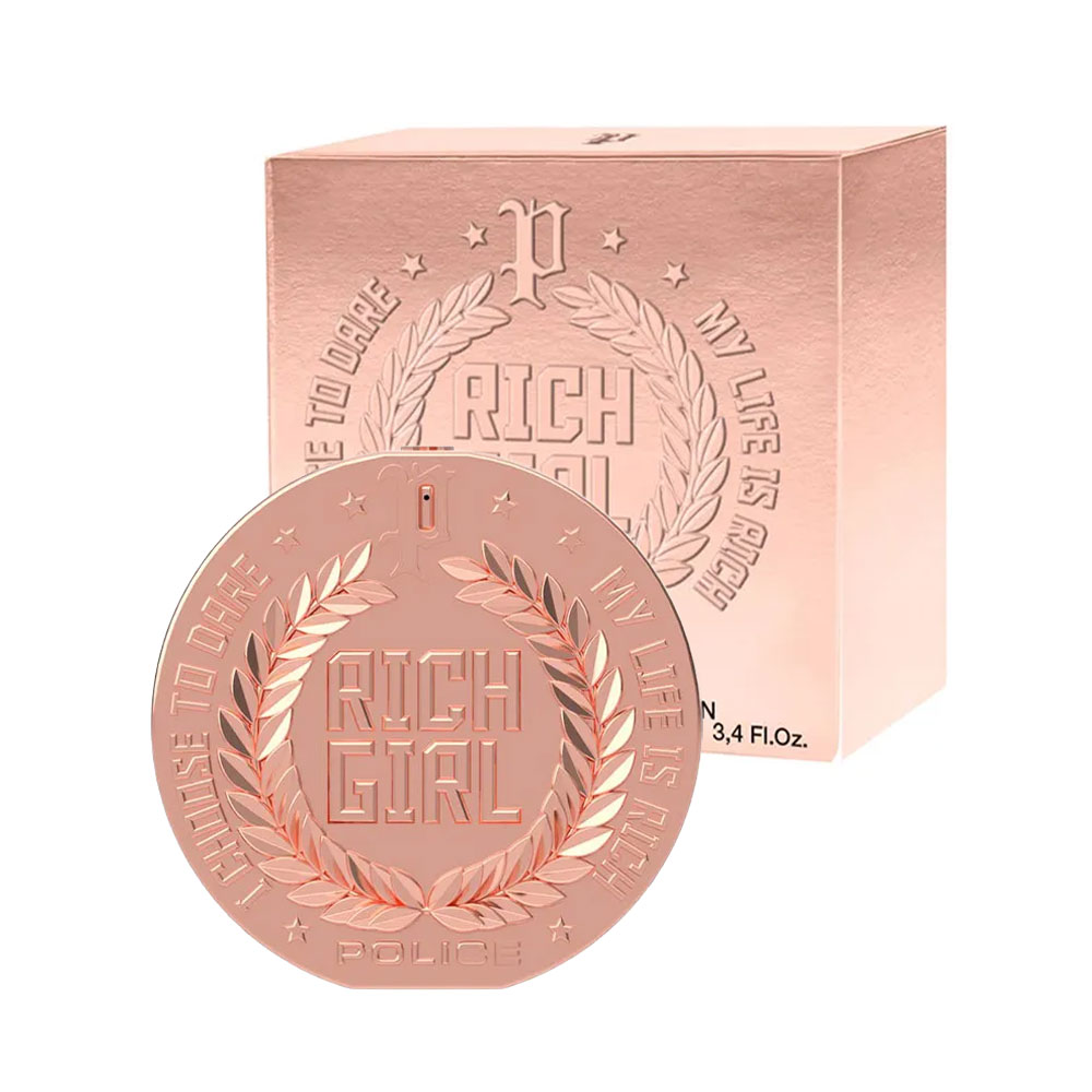 POLICE RICH GIRL FOR WOMAN EDT 100